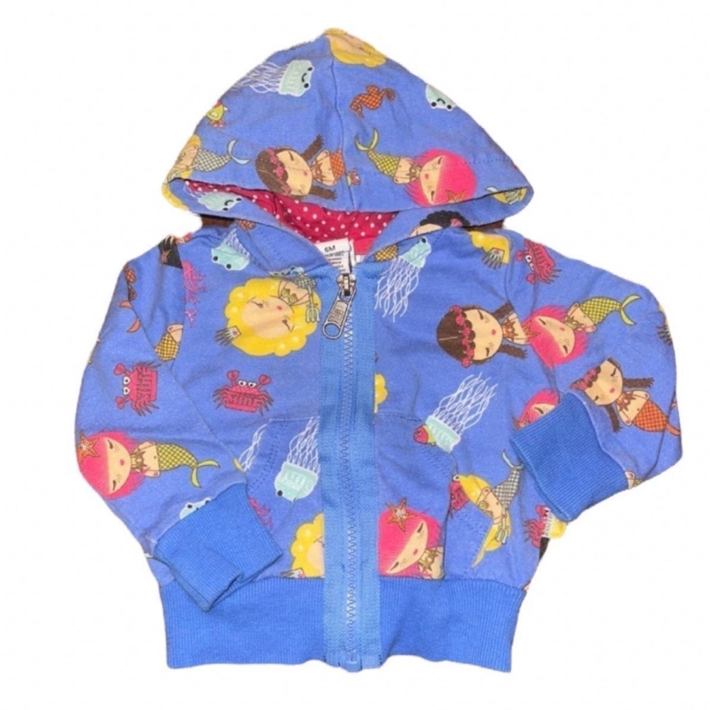 Harajuku Mini Mermaid Hoodie